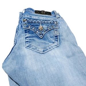 Miss Me Signature Boot Jeans Size 27